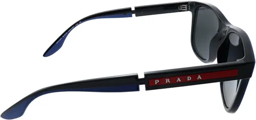Vista 3 de Prada Linea Rossa PRADA LINEA ROSSA SPS 04X Navy RubberDark Grey 5418145 hombres Gafas de sol