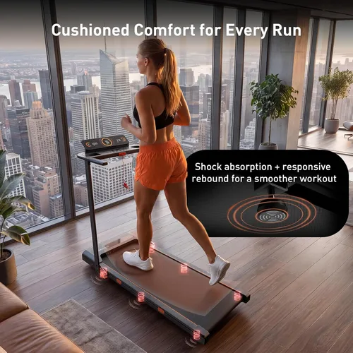 Vista 14 de Cybergoing T16 Treadmill for Home Powered By Bosch®, Walking Pad