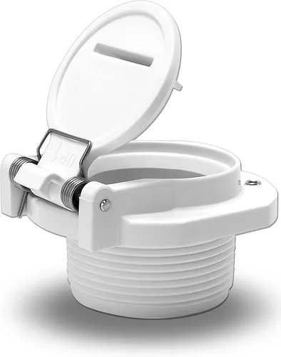 Vista 6 de W400BWHP, GW9530 - Cubierta de succión para piscina, rotación libre, bloqueo de vacío, ajuste de pared de seguridad de 1-1/2 pulgadas, MPT