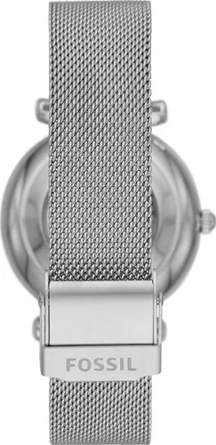 Vista 3 de Fossil Womens Watch Carlie 35mm case Size Automatic Movement Stainless Steel Mesh Strap
