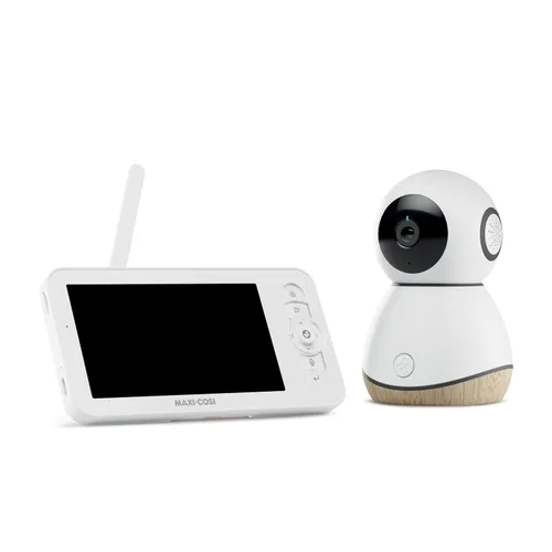 Vista 13 de Maxi-Cosi See Pro 360 Baby Monitor con traducción CryAssist™ AI Cry Translation, cámara HD 2K con PTZ, unidad principal segura sin Wi-Fi de 5