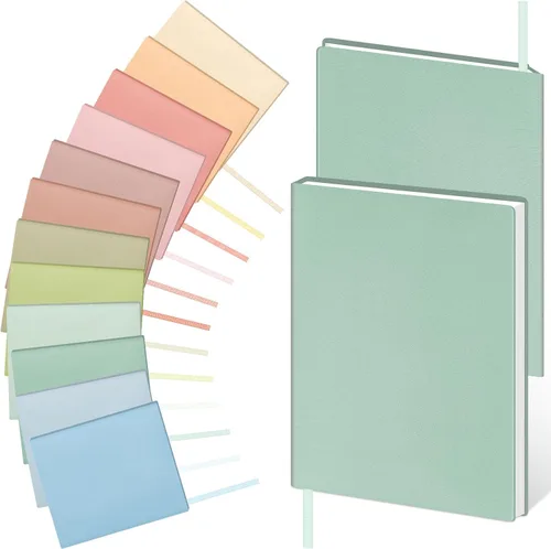 Vista 9 de 12 fundas gigantes para libros, de tela elástica, protector de libros escolares, reutilizable, lavable, protector para la mayoría de libros de texto