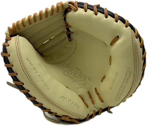 Vista 3 de MARUCCI Oxbow M-Type - Serie de guantes de béisbol de edición limitada