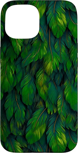 Vista 6 de Funda para iPhone 16 Dark Academia Verdant Veils