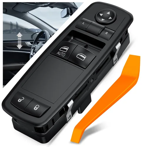 Vista 11 de Nilight Power Master - Interruptor de Ventana Compatible con Ford F-150 2004 2005 2006 2007 2008, Expedition 2003-2006, Crown Victoria y Mercury