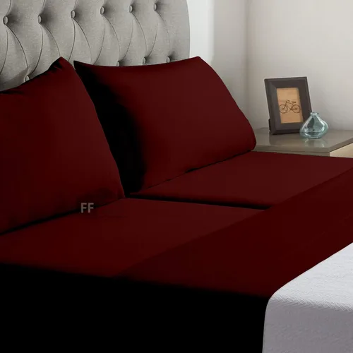 Vista 24 de Juego de sábanas divididas Queen para cama ajustable, tejido satinado suave, 600 hilos, 100% algodón egipcio, juego de 5 piezas con 2 sábanas Negro