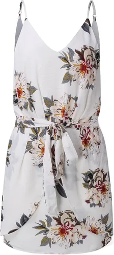 Vista 3 de ZANZEA - Vestido de mujer sin mangas, mini de verano, con estampado floral