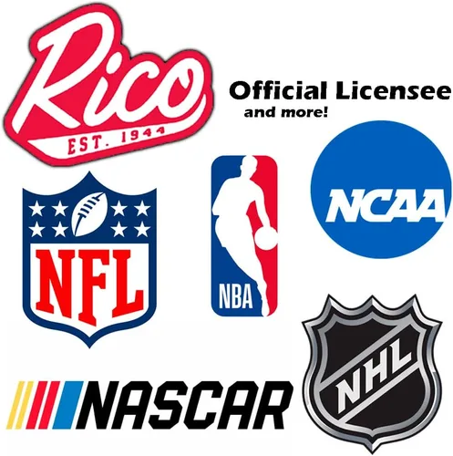 Vista 7 de NCAA Illinois Fighting Illini Billetera negra triple para hombre, logotipo del equipo grabado con láser de 10 bolsillos en cuero vegano, diseño