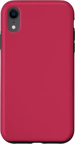 Vista 8 de Funda rosa para iPhone 15 Viva Magenta 2023 Color del Año