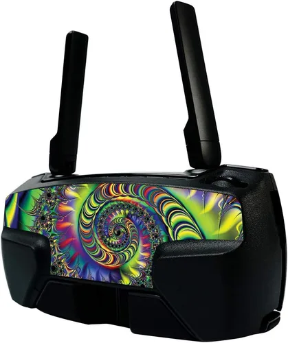 Vista 5 de MightySkins Skin para DJI Mavic Mini Drone Quadcopter portátil - Ácido Cubierta protectora de vinilo duradera y única Fácil de aplicar, quitar