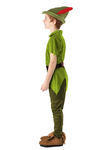 Vista 7 de Disfraz de Peter Pan de Disney para niños Multicolor