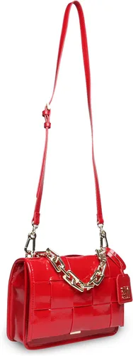 Vista 2 de Steve Madden Matters Patent Woven Crossbody