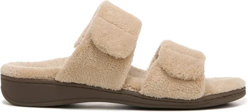 Vista 6 de Vionic Pantuflas Indulge Dessie para Mujer - Cómodas pantuflas de spa que incluyen una ortesis oculta integrada que ayuda a corregir la pronación