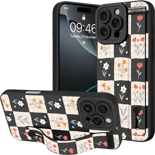 Vista 66 de OOK - Funda compatible con iPhone 11 en color vino rojo con estampado de leopardo, de TPU a prueba de golpes, cubierta delgada de silicona