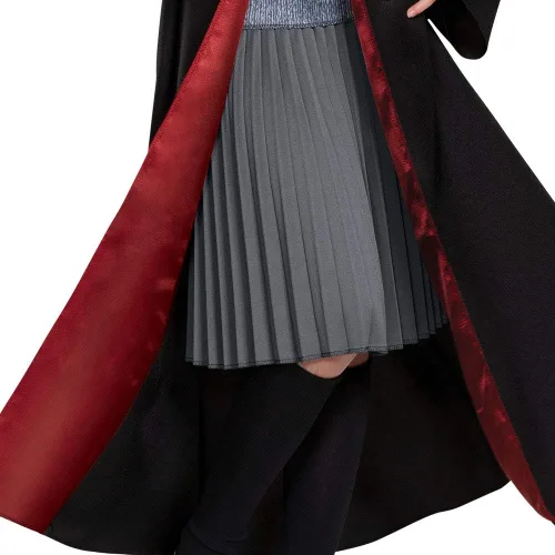 Vista 5 de Disfraz de Harry Potter Deluxe Hermione para niñas