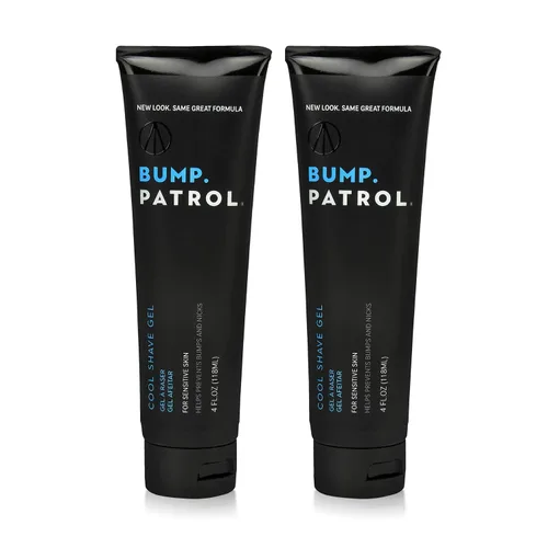 Vista 8 de Bump Patrol Cool Shave Gel 4 oz. Tubo (Sensitive)
