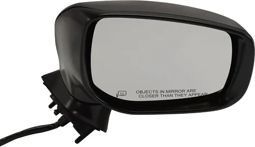 Vista 58 de Kool Vue - Espejo calefactable eléctrico para Subaru Forester 2019-2020 con luz de señal, luz de punto ciego y memoria cromada