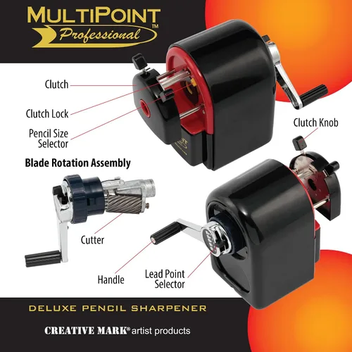 Vista 3 de Creative Mark Sacapuntas profesional multipunto