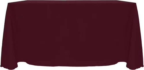 Vista 77 de Ultimate Textile - Paquete de 2 manteles rectangulares reversibles de satén Shantung - Majestic - Mantel rectangular de 108 x 156 pulgadas