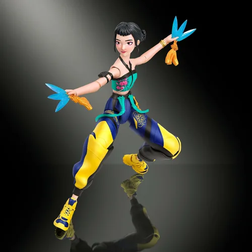 Vista 4 de Mattel Kpop Demon Hunters HUNTR/X Zoey Figura de acción