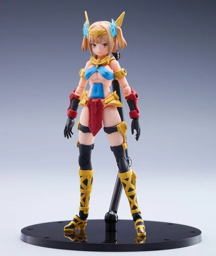 Vista 3 de Aoshima Nueva serie Gattai: Robot Atlanger & Atori Hotaka Kit de modelo de plástico
