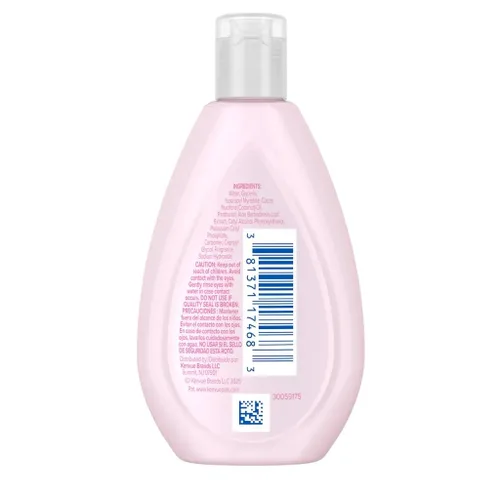 Vista 2 de Johnson's Baby Lotion Tamaño de Viaje 1.7 oz (50ml) - Paquete de 3