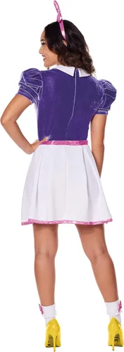 Vista 2 de Spirit Halloween Mickey and Friends - Disfraz de pato de margarita para adultos, disfraz de Disney, disfraz de grupo, disfraz de cosplay