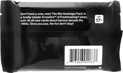 Vista 2 de Cards Against Humanity, 90s Nostalgia Pack (versión en inglés)