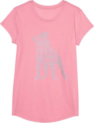 Vista 99 de Pitbull Rescue Is my Favorite Breed Dog Pit Bull Mama - Camiseta, Negro, S