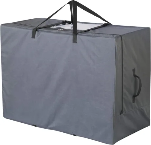Vista 11 de Cuddly Nest Bolsa de Almacenamiento para Colchón Plegable - Funda de Transporte Resistente para Cama de Invitados Tri-Fold