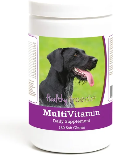 Vista 83 de Healthy Breeds Affenpinscher Multivitamínico suave masticable para perros 180