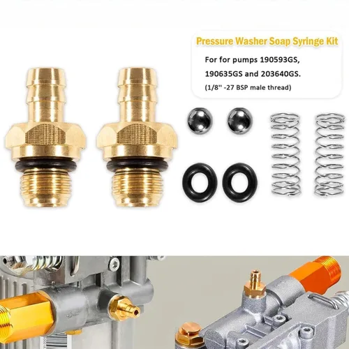 Vista 3 de 190593GS Kit de inyector de jabón para lavadora para Briggs Stratton 190593GS 190635GS, 2