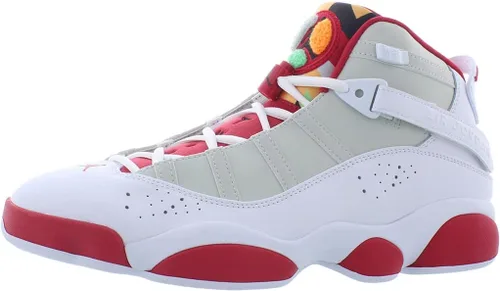 Vista 15 de Jordan Zapatos de baloncesto 6 Rings para hombre 322992-012 Azul