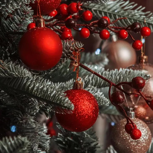 Vista 3 de Esferas colgantes para árbol de Navidad, 24 adornos irrompibles, plástico de 1.6 pulgadas, irrompible, Navidad, boda, fiesta, vacaciones, Negro