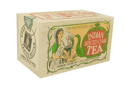 Vista 3 de Metropolitan Tea Indian Spiced Chai 25 bolsas de té