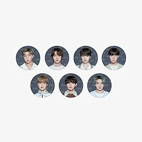 Vista 2 de BigHit Ent. [BTS SOWOOZOO OFICIAL MD] LUCKY DRAW CAN INSIGNIA (aleatorio)