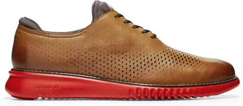 Vista 53 de Cole Haan Zapatos Oxford con punta de ala láser 2.Zerogrand para hombre
