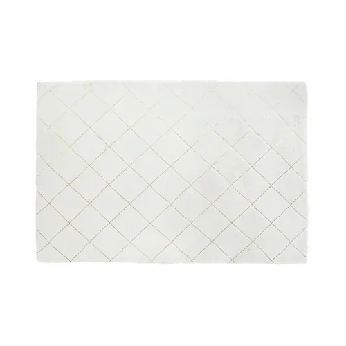 Vista 2 de Alfombra DKD Home Decor Blanco Moderno (120 x 180 x 2,2 cm)