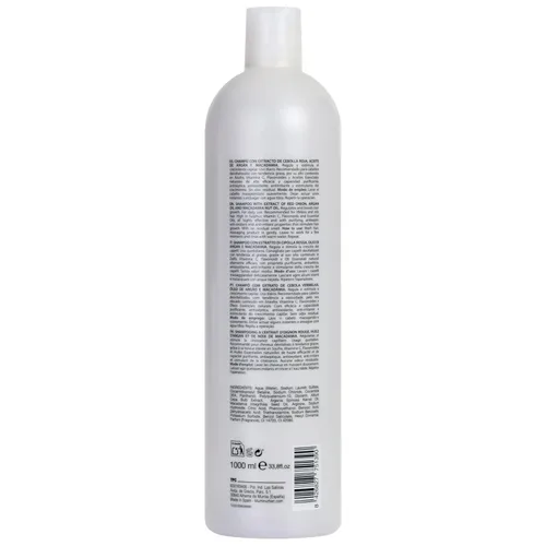 Vista 2 de Blumin Champú con Extracto de Cebolla Roja, Aceite de Argán y Aceite de Nuez de Macadamia 33.8 fl oz