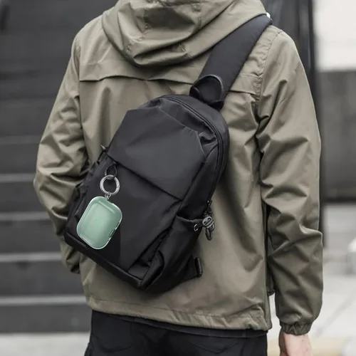Vista 8 de Valkit Funda transparente para Airpods Pro 3 con kit limpiador Funda de TPU suave para Airpods Pro 3 generación Funda protectora a prueba