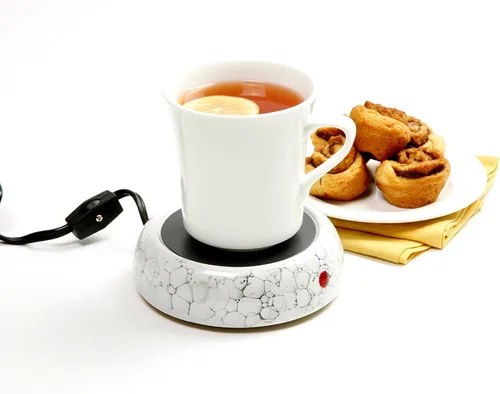 Vista 3 de Norpro - Calentador decorativo para tazas 3.75"/9.5 cm