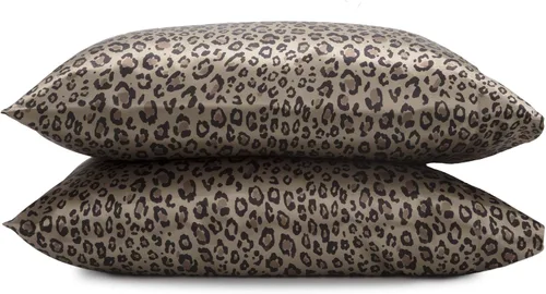 Vista 10 de Martex Elegance - Juego de 2 fundas de almohada estándar, color plateado Plata