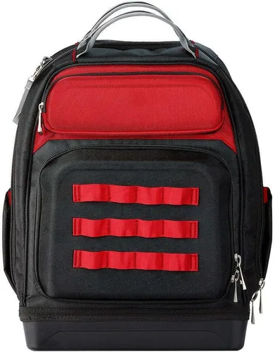 Vista 2 de 48-22-8201 Compatible con Milwaukee Base Resistente a Impactos Balísticos Ultimate Jobsite Mochila 48 Bolsillos