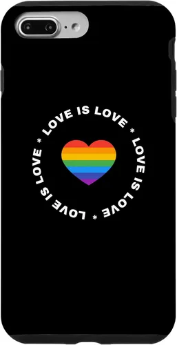 Vista 9 de iPhone 15 Comunidad LGBTQ Lesbiana Gay Bi Trans Amor Es Amor Cultura Caso