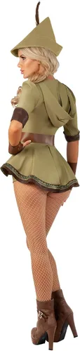 Vista 2 de Starline Costumes Heroic Hottie