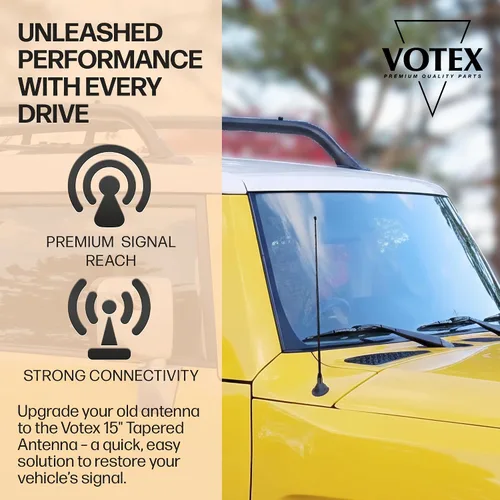 Vista 4 de AntennaMastsRus – 2009 – 2018 Dodge Ram Truck 1500 – antena de Repuesto, Negro