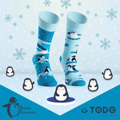 Vista 4 de TODO Calcetines divertidos para hombres, mujeres - novedad vestido calcetines para hombre divertido regalo de Navidad, calcetines divertidos