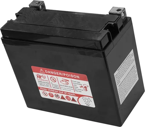 Vista 6 de Caltric Agm - Batería compatible con Honda Gl1800 Gl-1800 Gl1800A Abs 2001-2010