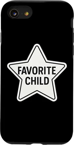 Vista 46 de Favorite Child Daughter Son Funny Boy Girl Gag Joke Star Case for iPhone 17