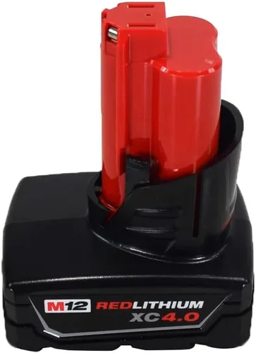 Vista 7 de Milwaukee 2504-21XCC 12V Kit de taladro de martillo inalámbrico de 1/2 pulgada (batería, cargador, caja)